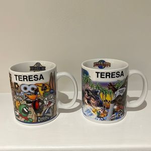 UNIVERSAL STUDIOS mugs bundle - Teresa